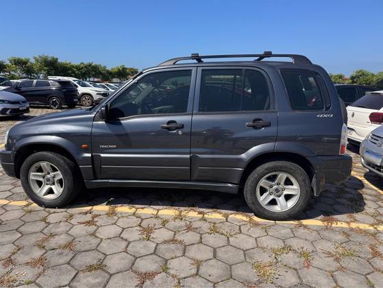 CHEVROLET TRACKER 2.0 4X4 16V GASOLINA 4P MANUAL